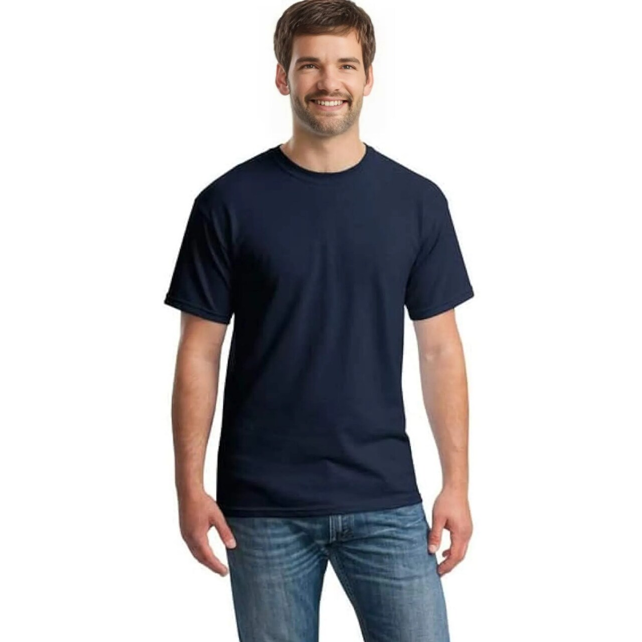 Gildan® DryBlend Moisture Crewneck Short Sleeve Wicking T-Shirt